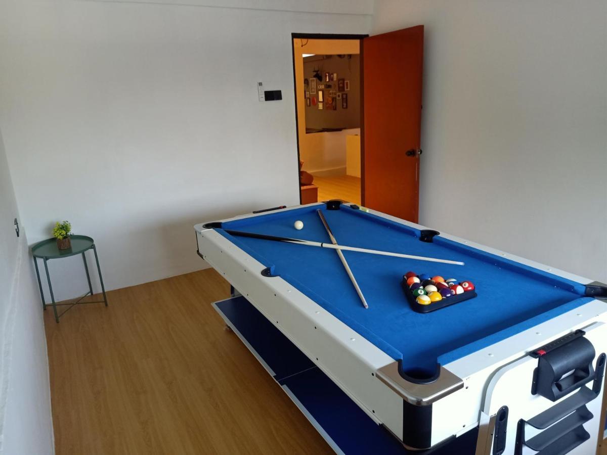 Cozy Homestay With Karaoke System & Pool Table กัวลาลัมเปอร์ ภายนอก รูปภาพ