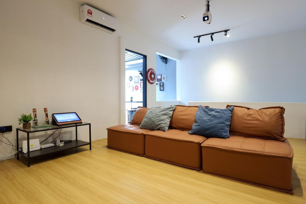 Cozy Homestay With Karaoke System & Pool Table กัวลาลัมเปอร์ ภายนอก รูปภาพ