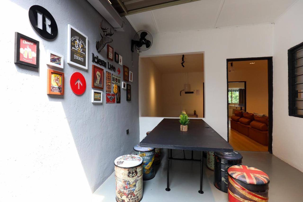 Cozy Homestay With Karaoke System & Pool Table กัวลาลัมเปอร์ ภายนอก รูปภาพ